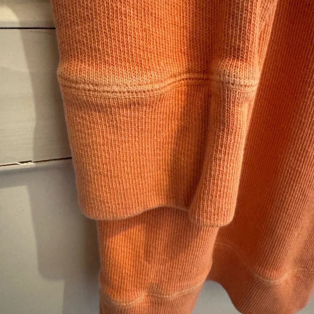 J. Crew Women's Coral Crew Neck Sweater